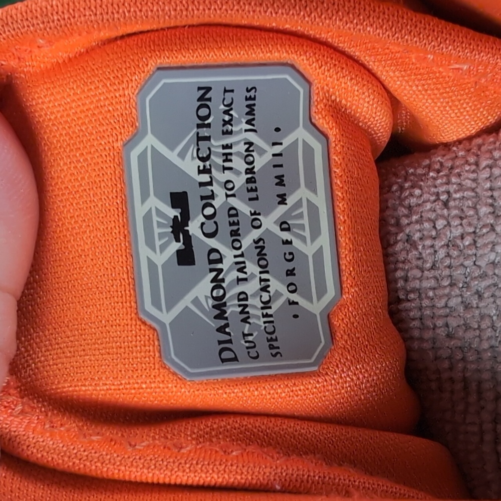 Nike Lebron X 10'S Zoom Flywire Damond Collection US 12.5 - Picture 9 of 17